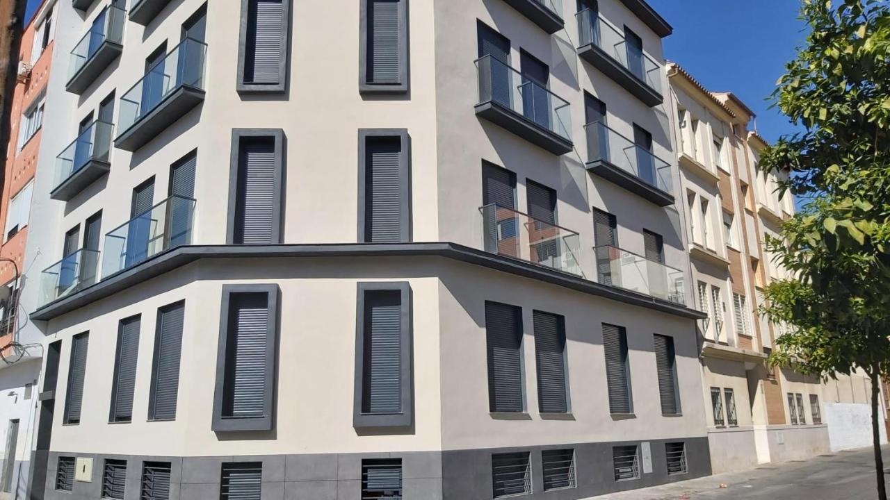 Del Parque Flats Urban Corner Apartman Málaga Kültér fotó