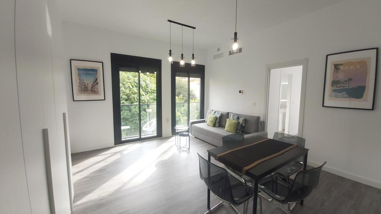 Del Parque Flats Urban Corner Apartman Málaga Kültér fotó